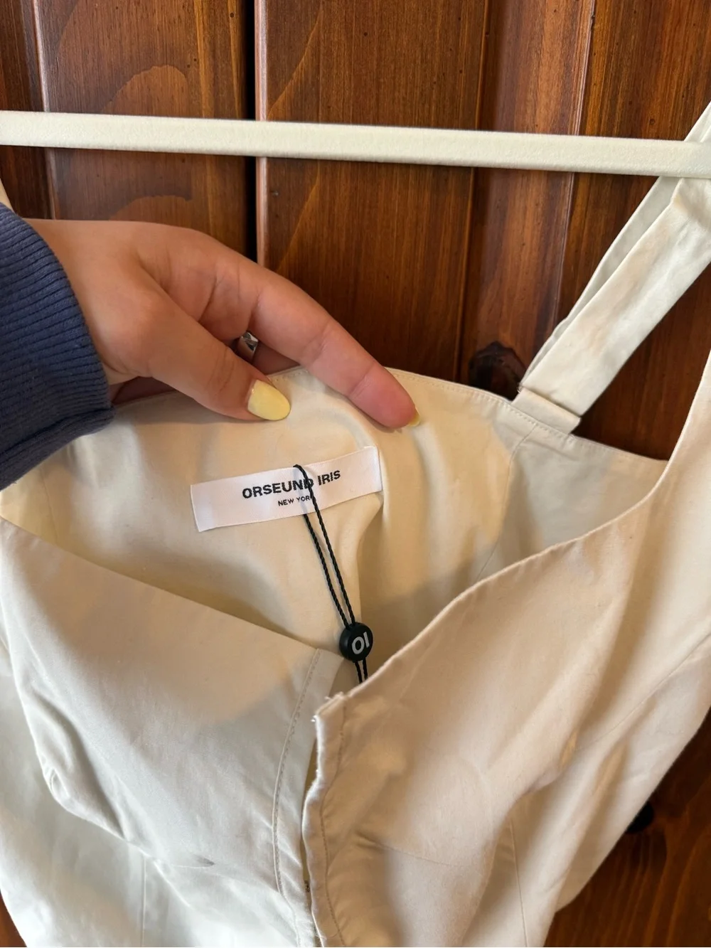 Orseund Iris Minimal Bustier Corset Top - Picture 6 of 12